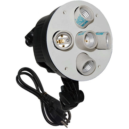 Kit Faithwinning VL-2057 PLUS: 2 Cajas Suavizadoras, 1 Lámpara Pelo, 3 Pedestales, Portafondos, Tela Chroma y Estuche