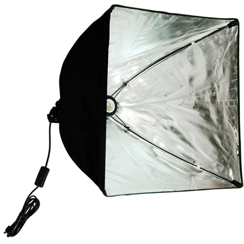 Kit Faithwinning VL-2057 PLUS: 2 Cajas Suavizadoras, 1 Lámpara Pelo, 3 Pedestales, Portafondos, Tela Chroma y Estuche