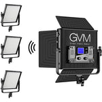 Kit de 3 Lámparas GVM 50RS3L RGB