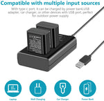 Kit de Cargador Neewer y 2 Baterías NP-FW50