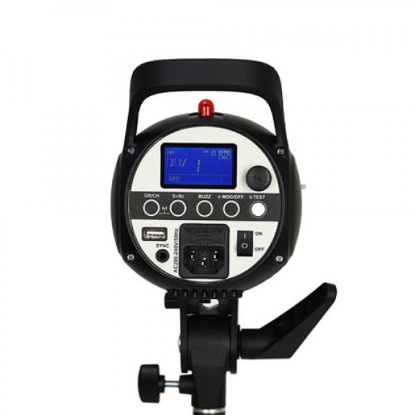 Kit de flash de estudio de 3 luces Godox SK400II-D