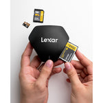 Lector de Tarjetas Lexar Multi-Card 3 en 1