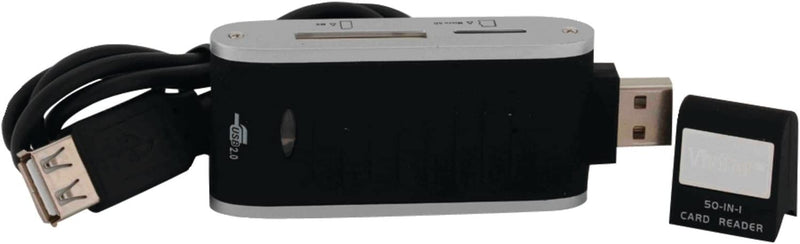 Lector de Tarjetas Vivitar 50 en 1