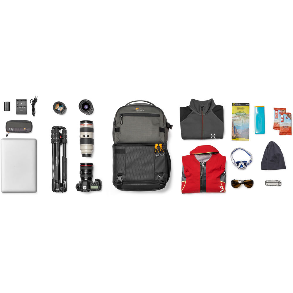 Estuche Lowepro Fastpack PRO BP 250 AW III Grey