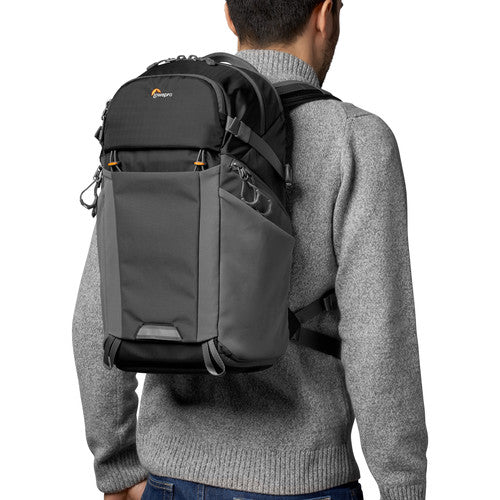 Estuche Lowepro Active BP 200 AW Negro y Gris