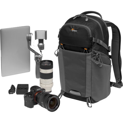 Estuche Lowepro Active BP 200 AW Negro y Gris