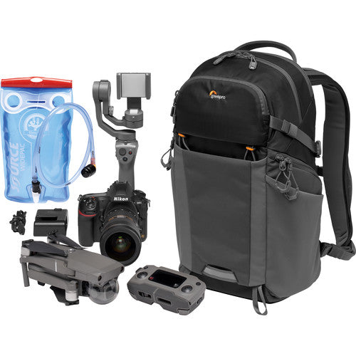 Estuche Lowepro Active BP 200 AW Negro y Gris