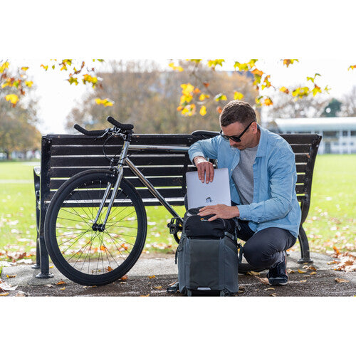 Estuche Lowepro Active BP 200 AW Negro y Gris