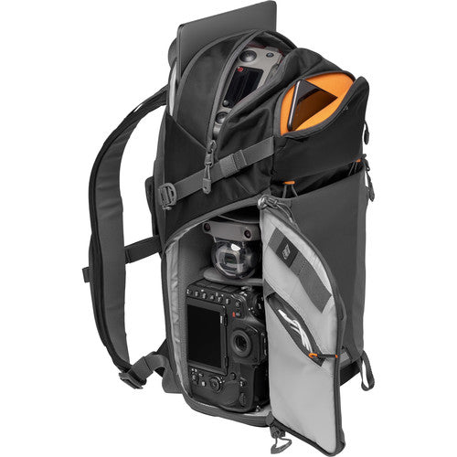 Estuche Lowepro Active BP 200 AW Negro y Gris