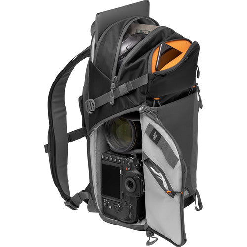 Estuche Lowepro Active BP 200 AW Negro y Gris
