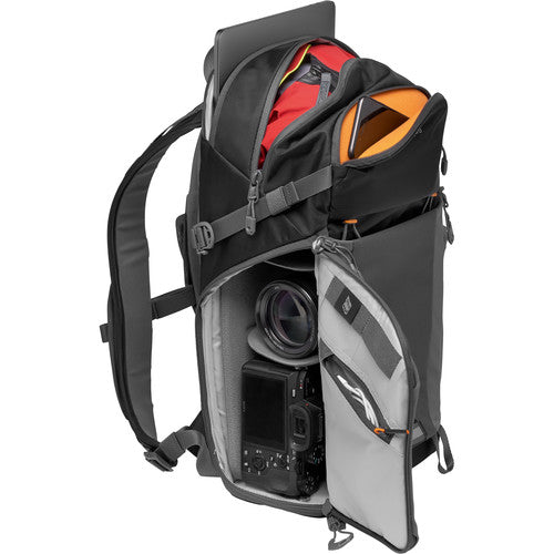 Estuche Lowepro Active BP 200 AW Negro y Gris