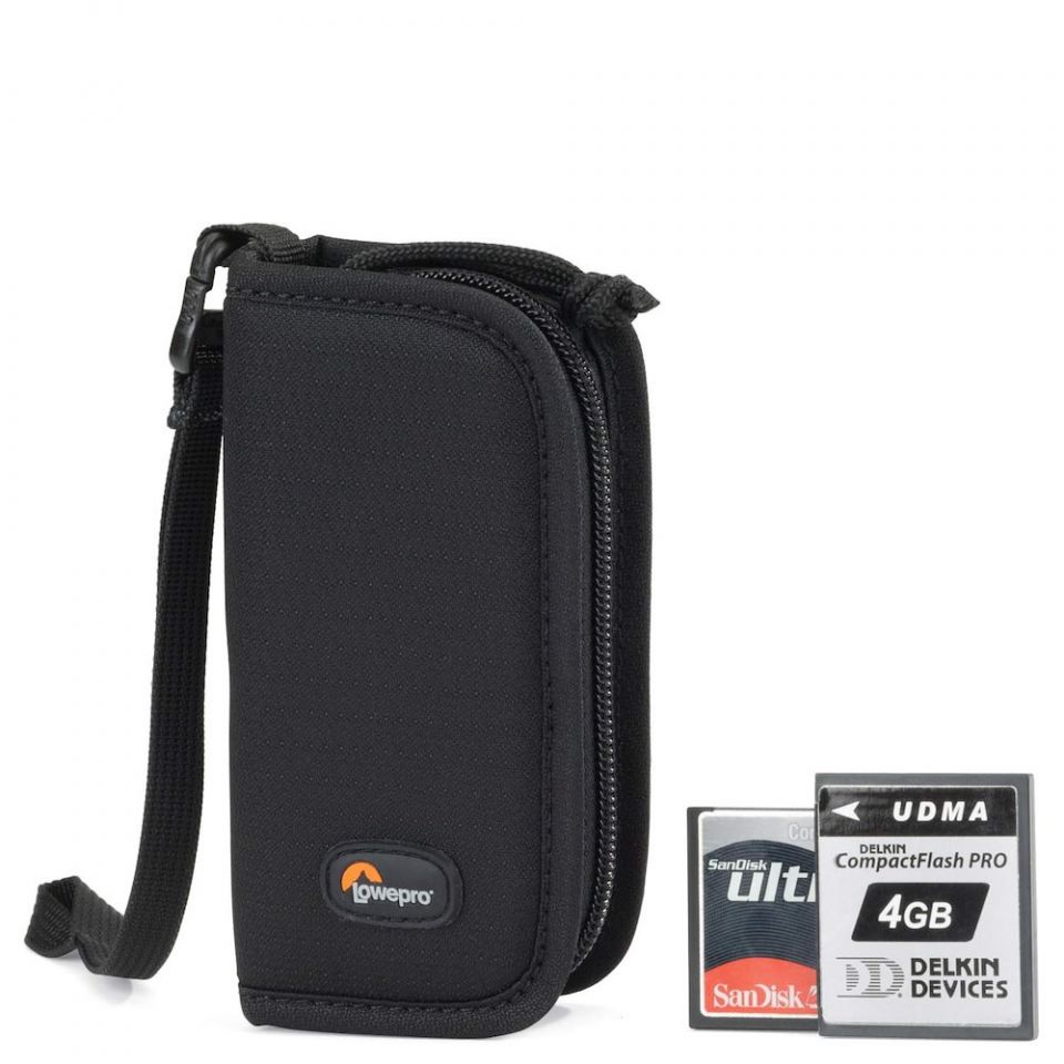 Estuche para tarjetas Lowepro S&F Memory Wallet 20 Negro