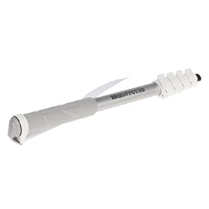 Monopié Manfrotto MMCOMPACTADV-WH Blanco