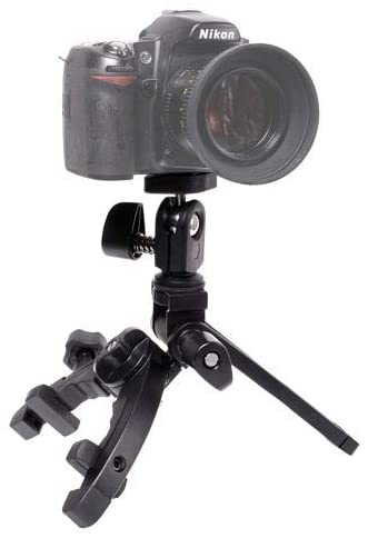 Minitripié-Pinza Faithwinning Pro Clamp Pod