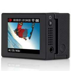 Monitor LCD Touch BacPac GoPro para HERO3/HERO3+/HERO4