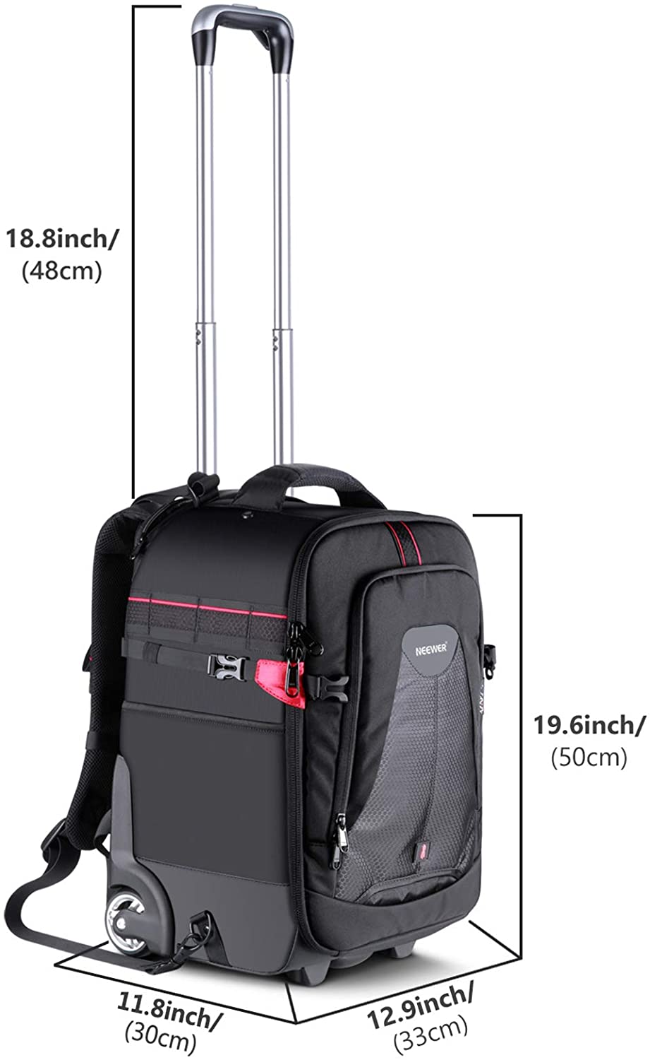 Mochila con Ruedas Neewer 2 en 1