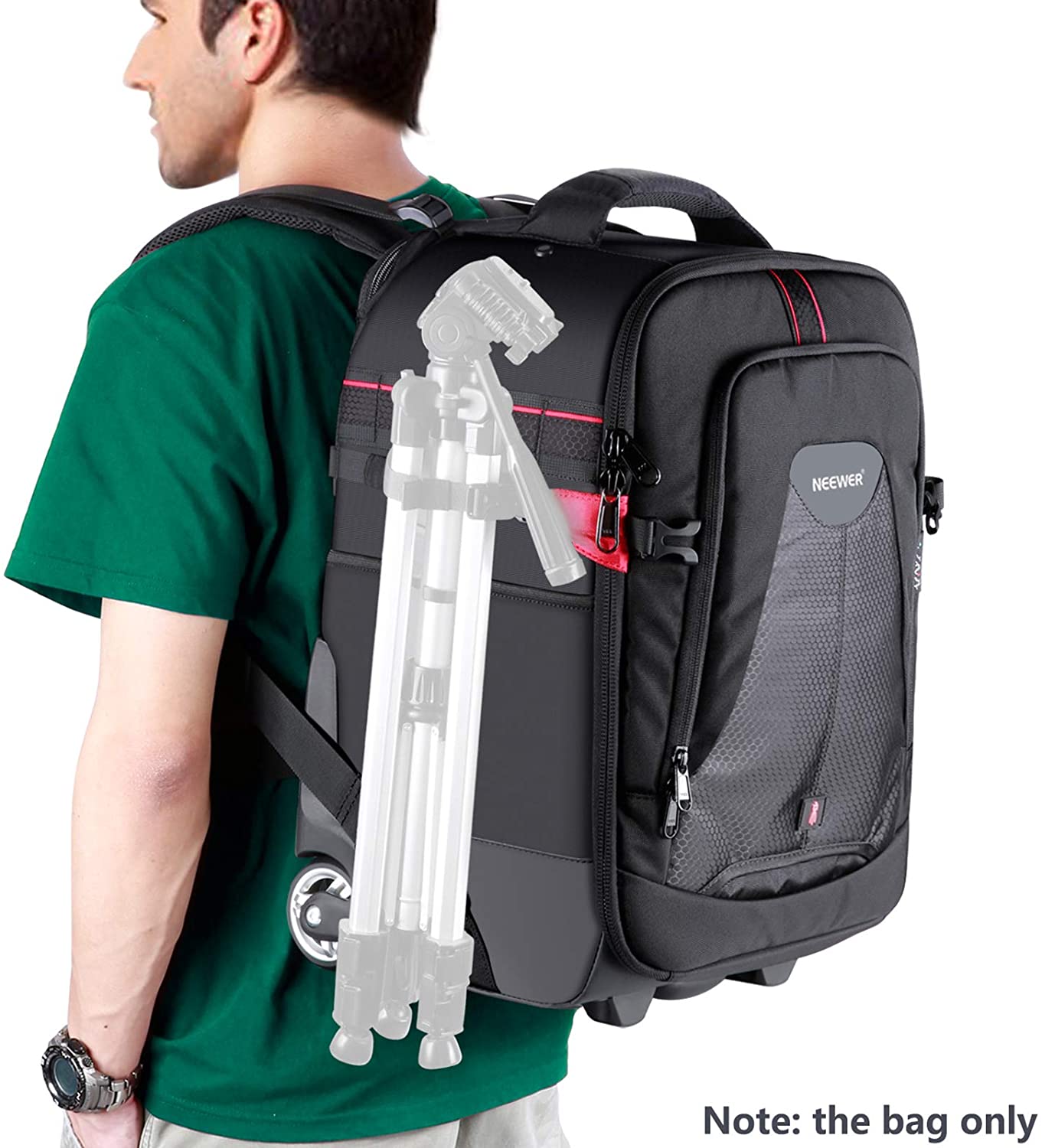 Mochila con Ruedas Neewer 2 en 1