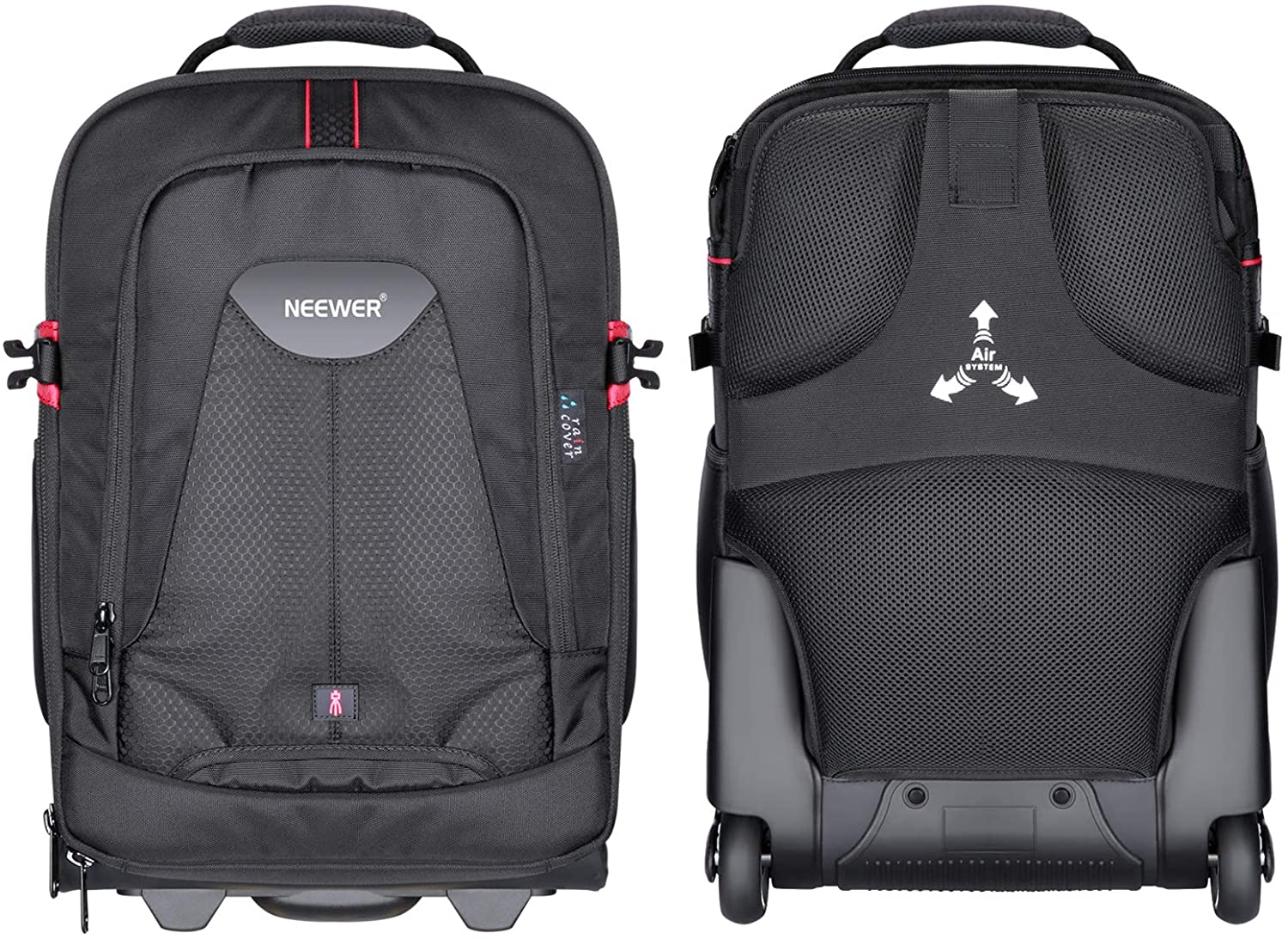 Mochila con Ruedas Neewer 2 en 1