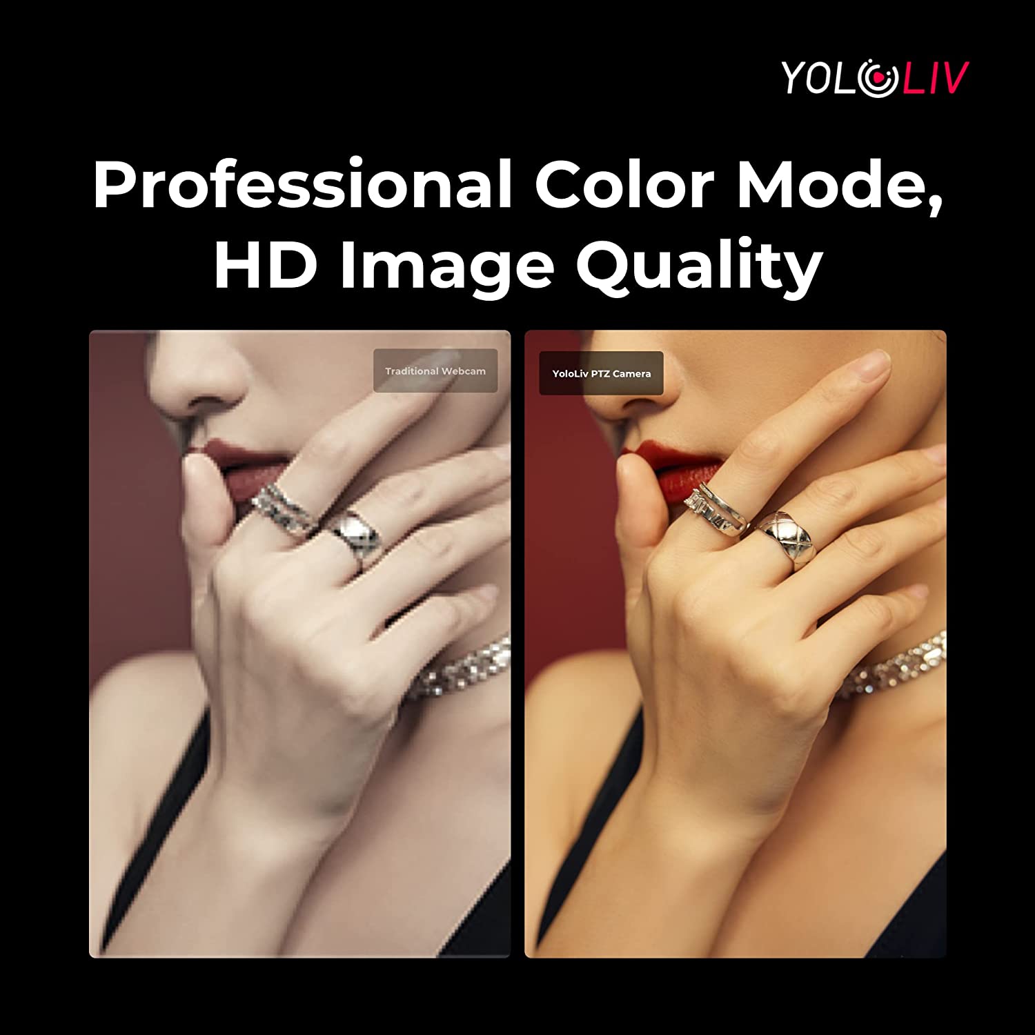 Cámara PTZ Yololiv Verticam 12x