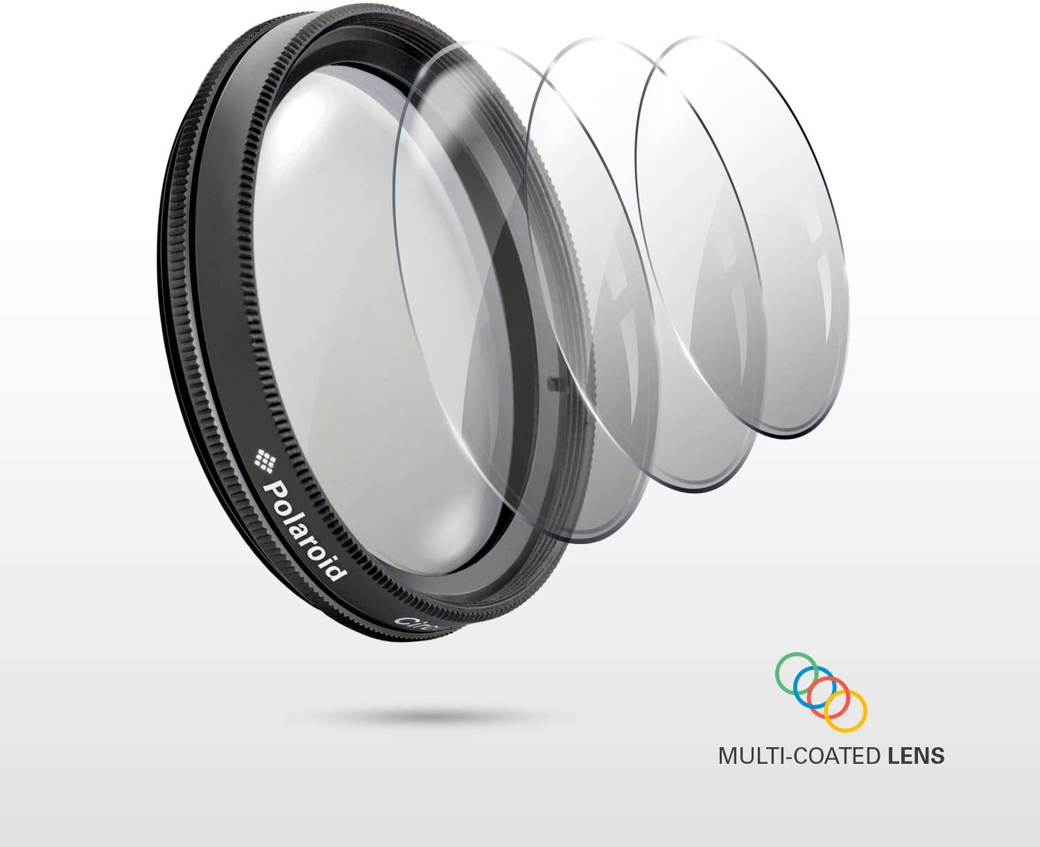 Filtro Circular Polarizado (CPL) 52mm Polaroid PLFILCPL52