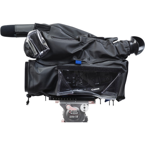 Protector Lluvia Rain Cover CamRade wetSuit para Canon XA30/35