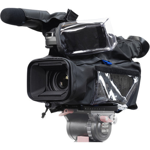 Protector Lluvia Rain Cover CamRade wetSuit para Canon XA30/35