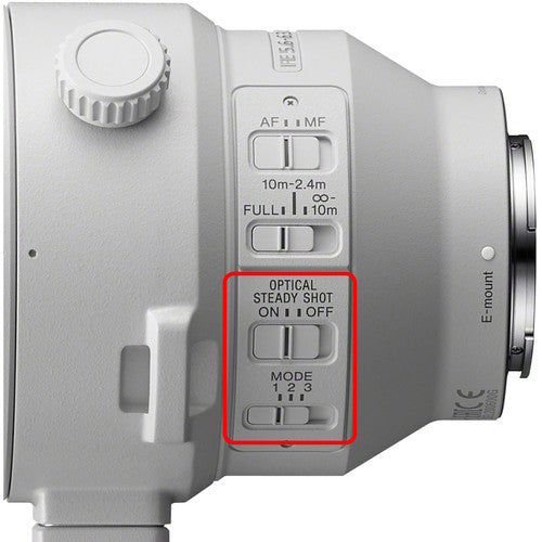 Lente SONY FE 200-600MM F5.6-6.3 G OSS