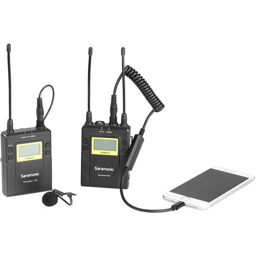 Cable Convertidor Saramonic LC-C35 3.5mm a Lightning para iOS