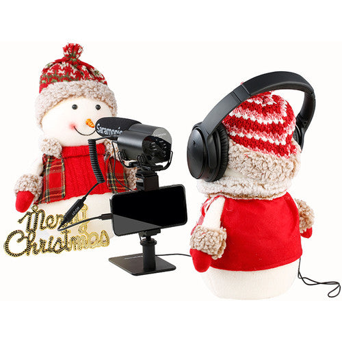 Cable Convertidor Saramonic LC-C35 3.5mm a Lightning para iOS