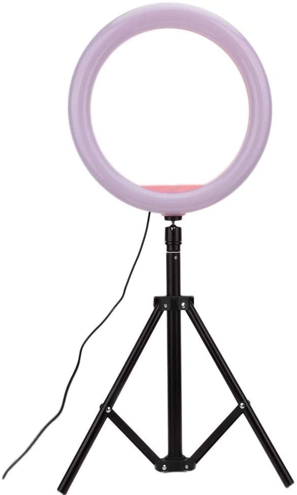 Lámpara Serounder 6" con tripié y 3 Adaptadores Celular