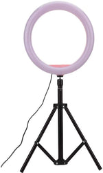 Lámpara Serounder 6" con tripié y 3 Adaptadores Celular