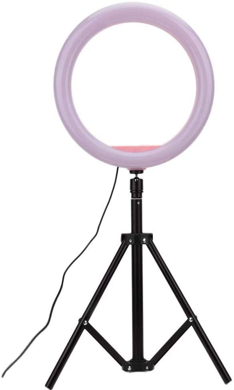 Lámpara Serounder 6" con tripié y 3 Adaptadores Celular