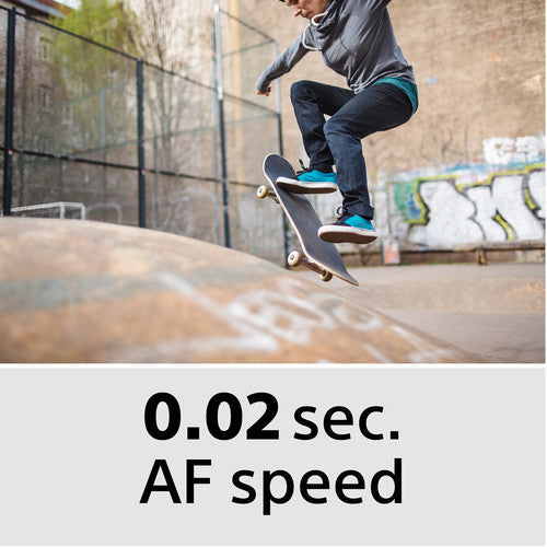 Cámara Sony Alpha A6100 ILCE6100 ( Kit con Lente 16-50mm y 55-210mm)