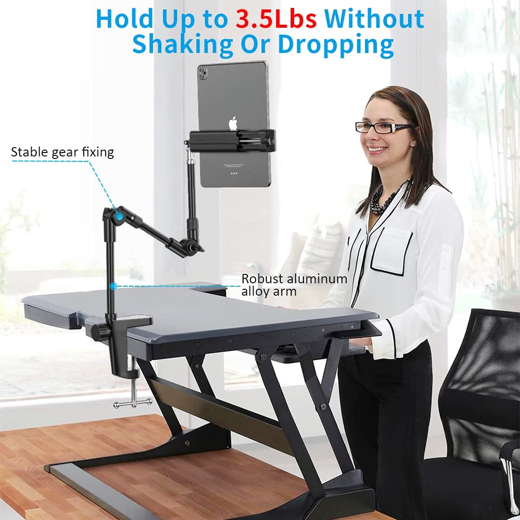 Soporte Brazo Flexible KDD para Cel, lámpara, cámara etc