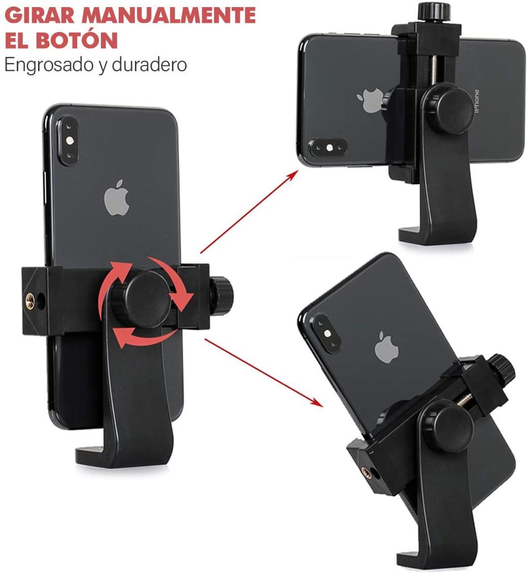 Soporte Adaptador para Tripié para Celular Fashion Case