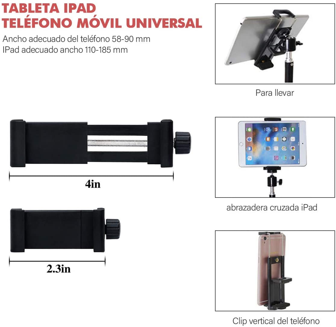 Soporte Adaptador para Tripié para Celular Fashion Case