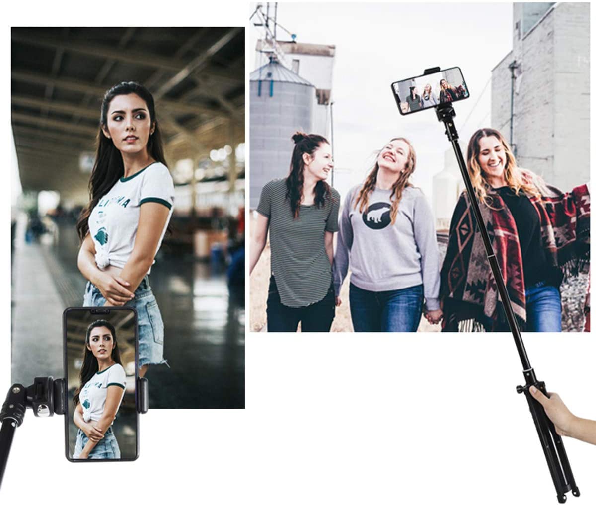 Soporte Adaptador para Tripié para Celular Fashion Case