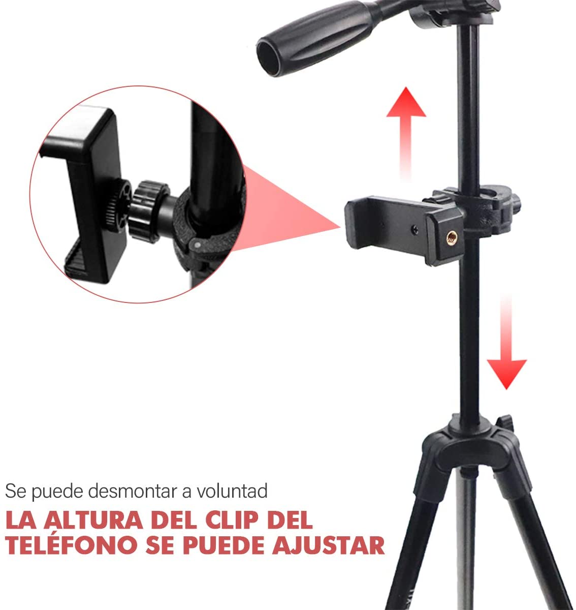 Soporte Adaptador para Tripié para Celular Fashion Case
