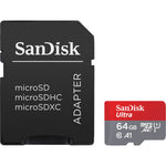 Tarjeta SanDisk Ultra microSDXC de 64GB 100MB/s