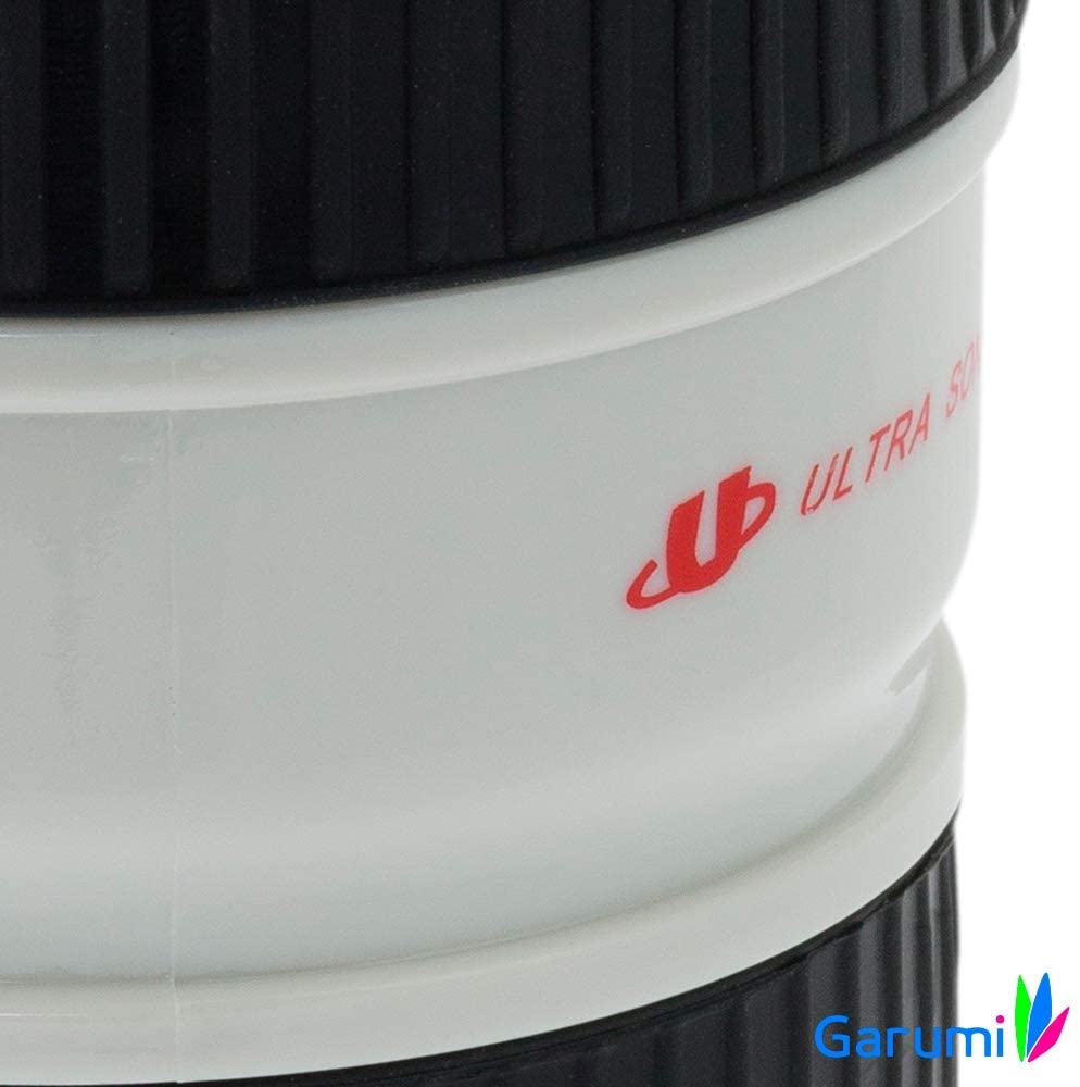 Termo Forma Lente 70-200mm Blanco
