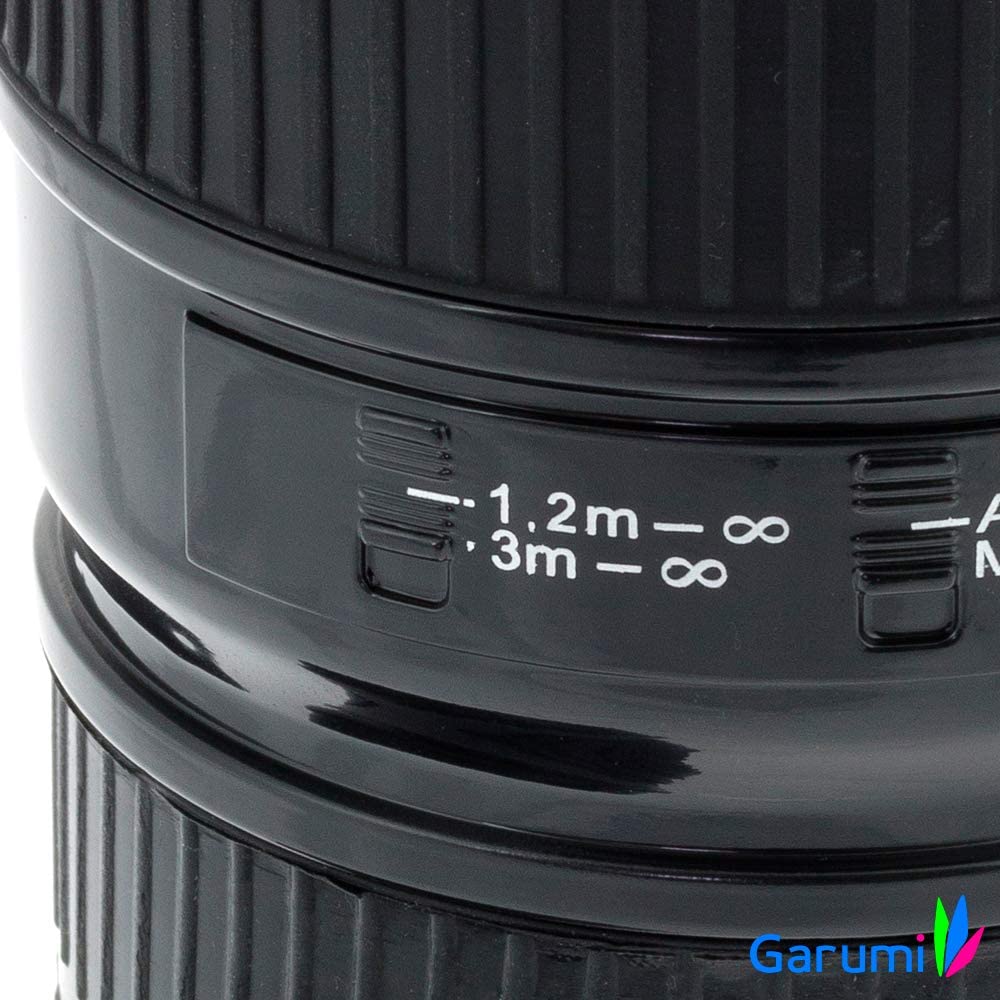 Termo Forma Lente 70-200mm Negro