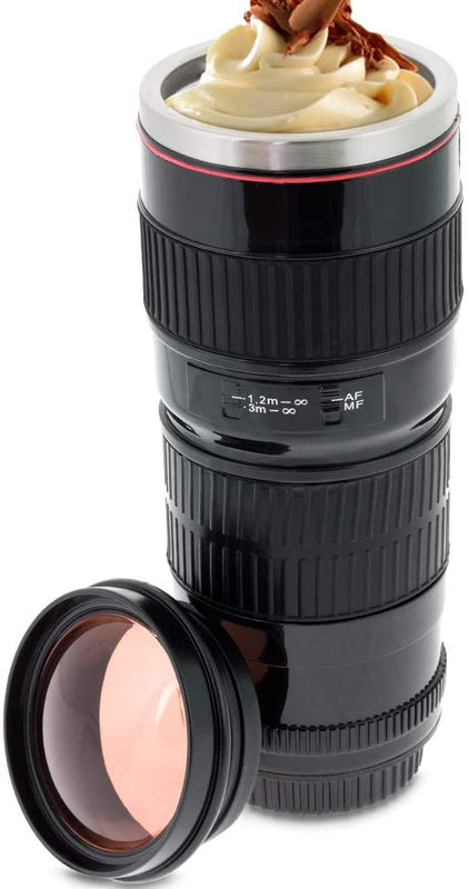 Termo Forma Lente 70-200mm Negro