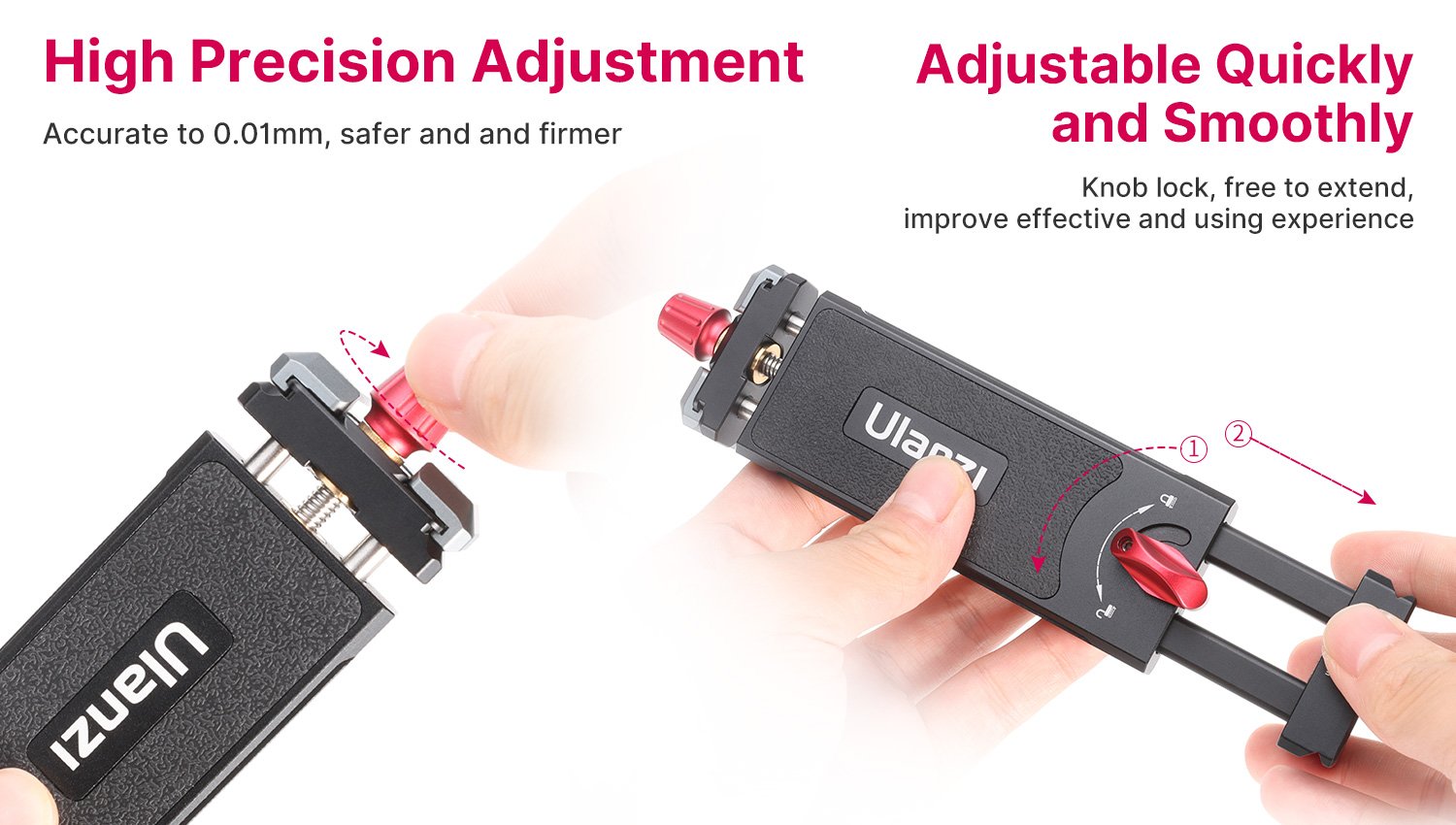 VideoRig para Ipad Ulanzi U-Pad Metal