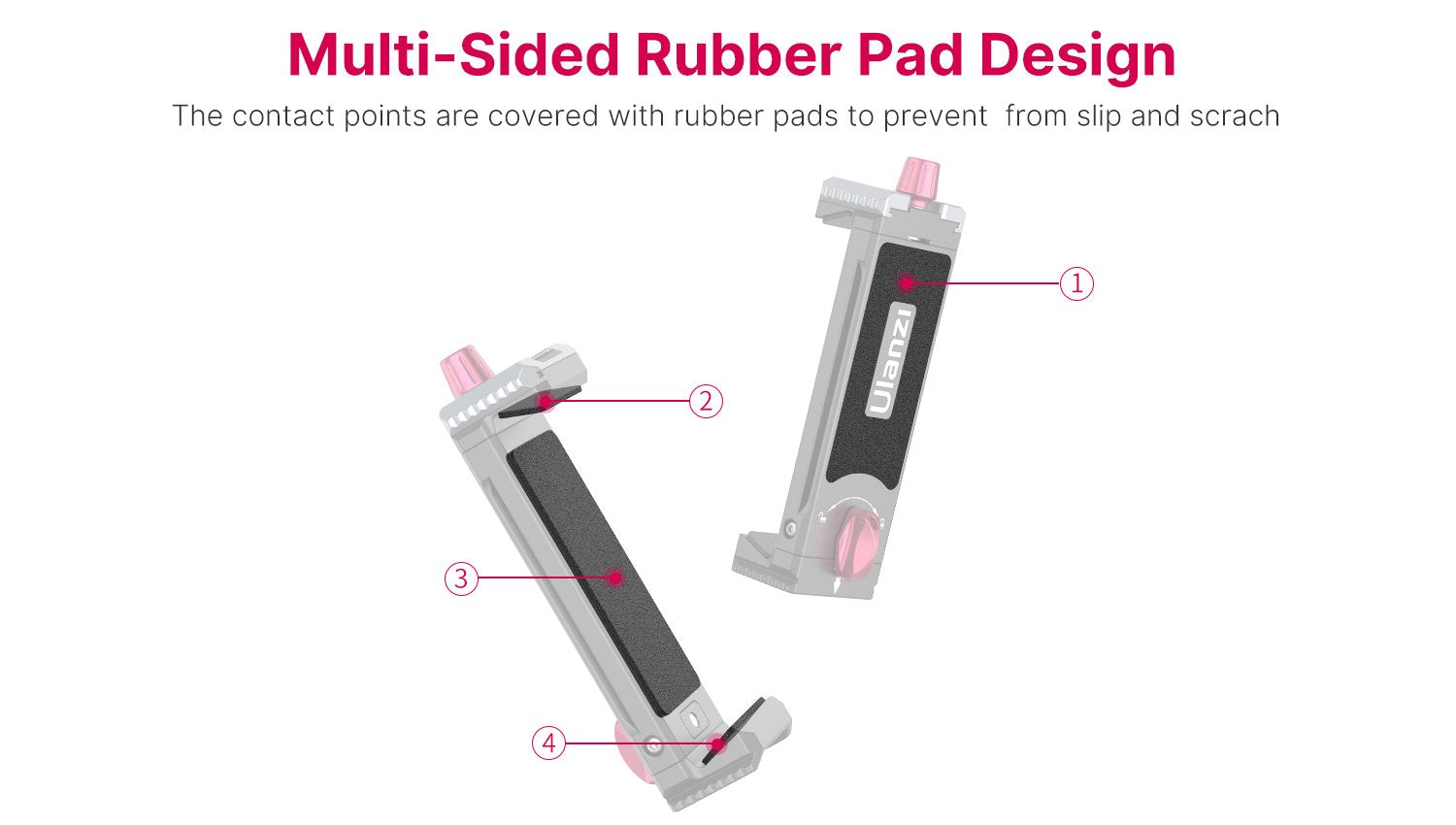 VideoRig para Ipad Ulanzi U-Pad Metal