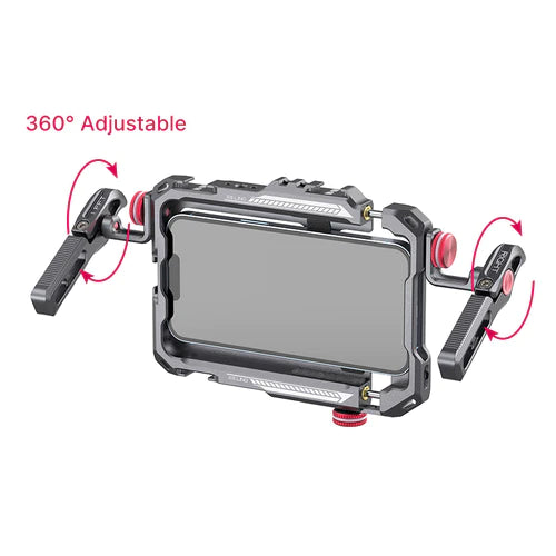 VideoRig para Smartphone Ulanzi Lino Dual Handle Metal 2792