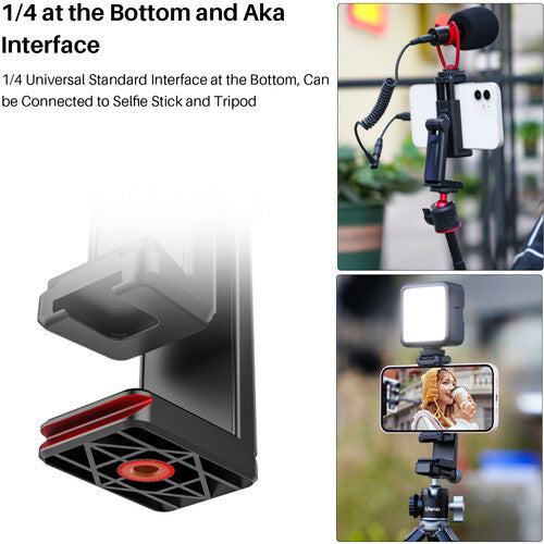 Montura para tripié para Celular Ulanzi ST-22