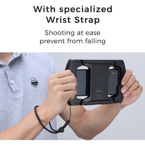 VideoRig para Smartphone Ulanzi U-Rig Lite Inteligente
