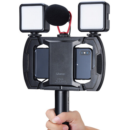 VideoRig para Smartphone Ulanzi U-Rig Lite Inteligente