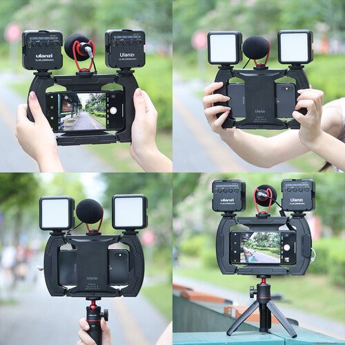 VideoRig para Smartphone Ulanzi U-Rig Lite Inteligente