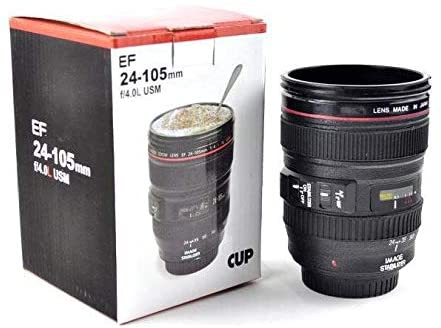 Vaso Forma Lente EF 24-105mm Dosificador